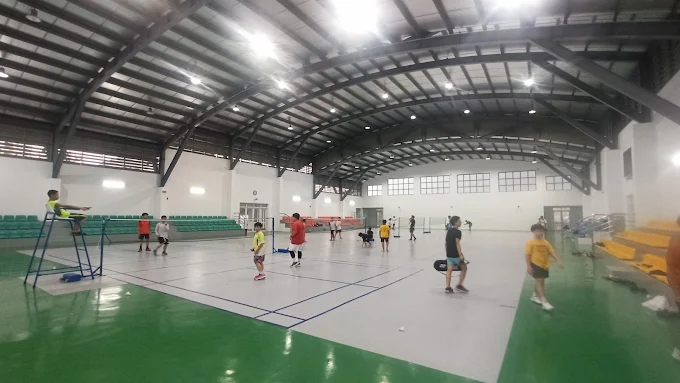 Sân cầu lông Thanh Niên Vũng Tàu