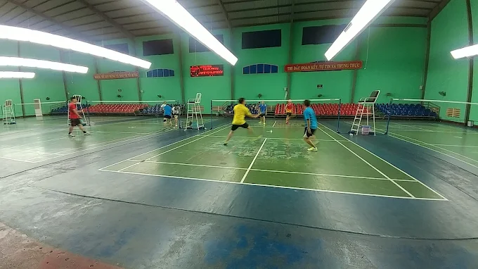 Sân cầu lông Trung tâm văn hoá thể thao Vietsovpetro