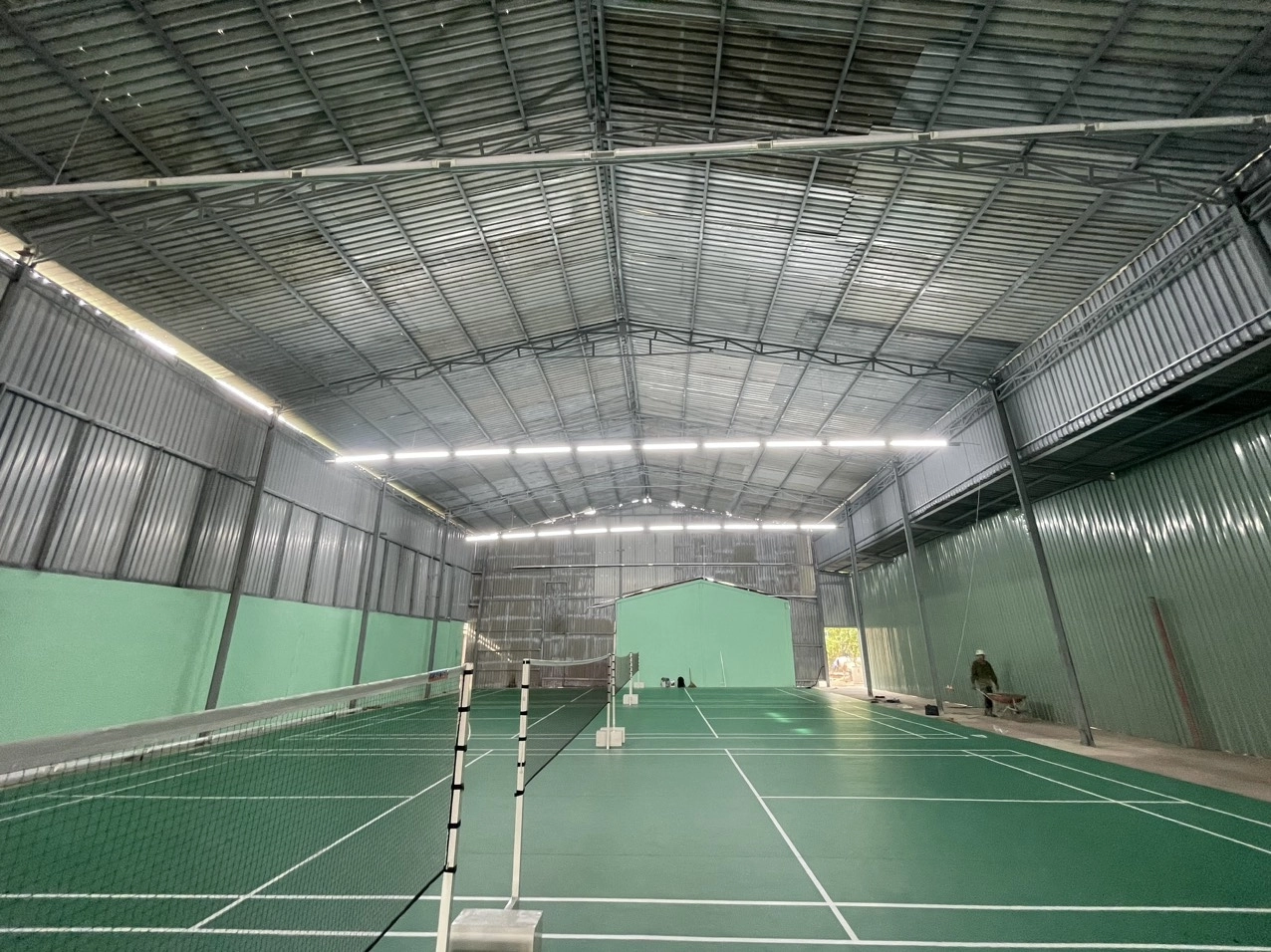 Sân cầu lông Phường 9