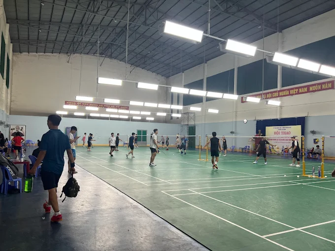 Sân cầu lông An Bình