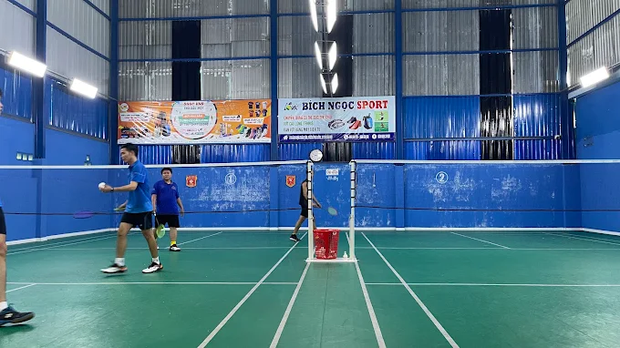 Sân cầu lông Bảo An