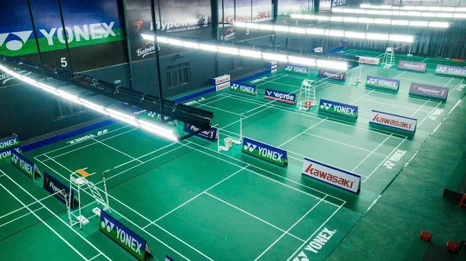 Sân cầu lông ô tô Văn Hiền