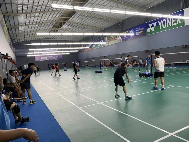 Sân cầu lông Lê Vũ