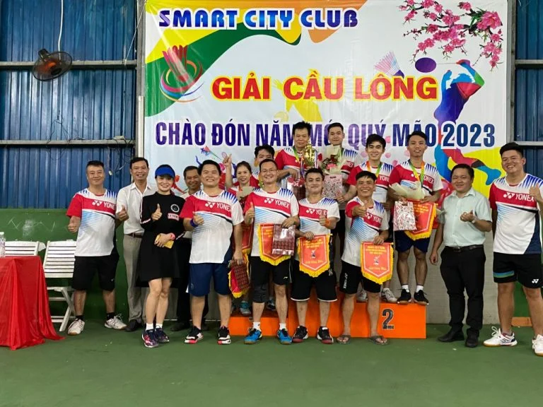 Sân cầu lông Trung tâm thể dục thể thao cộng đồng