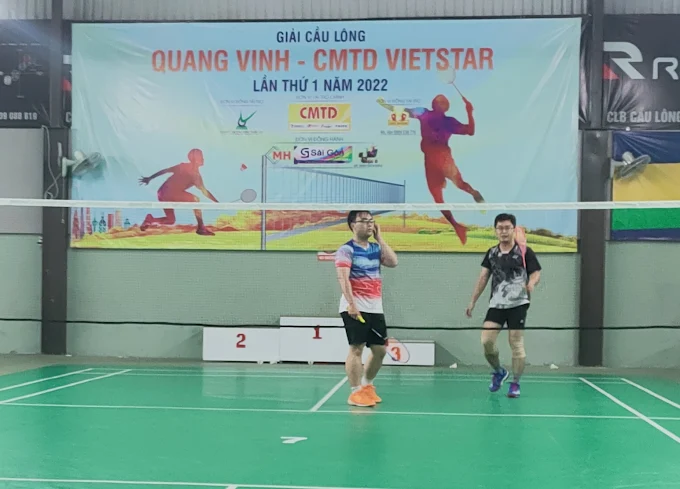 Sân cầu lông Quang Vinh