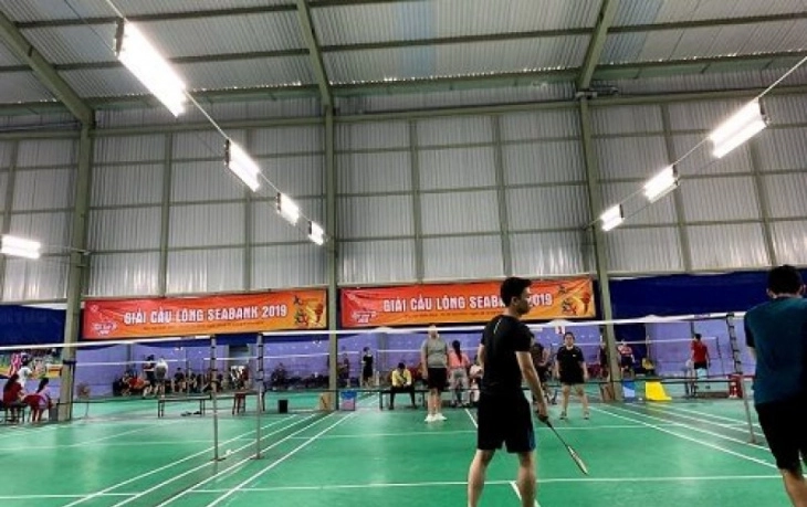 Sân cầu lông Quang Vinh