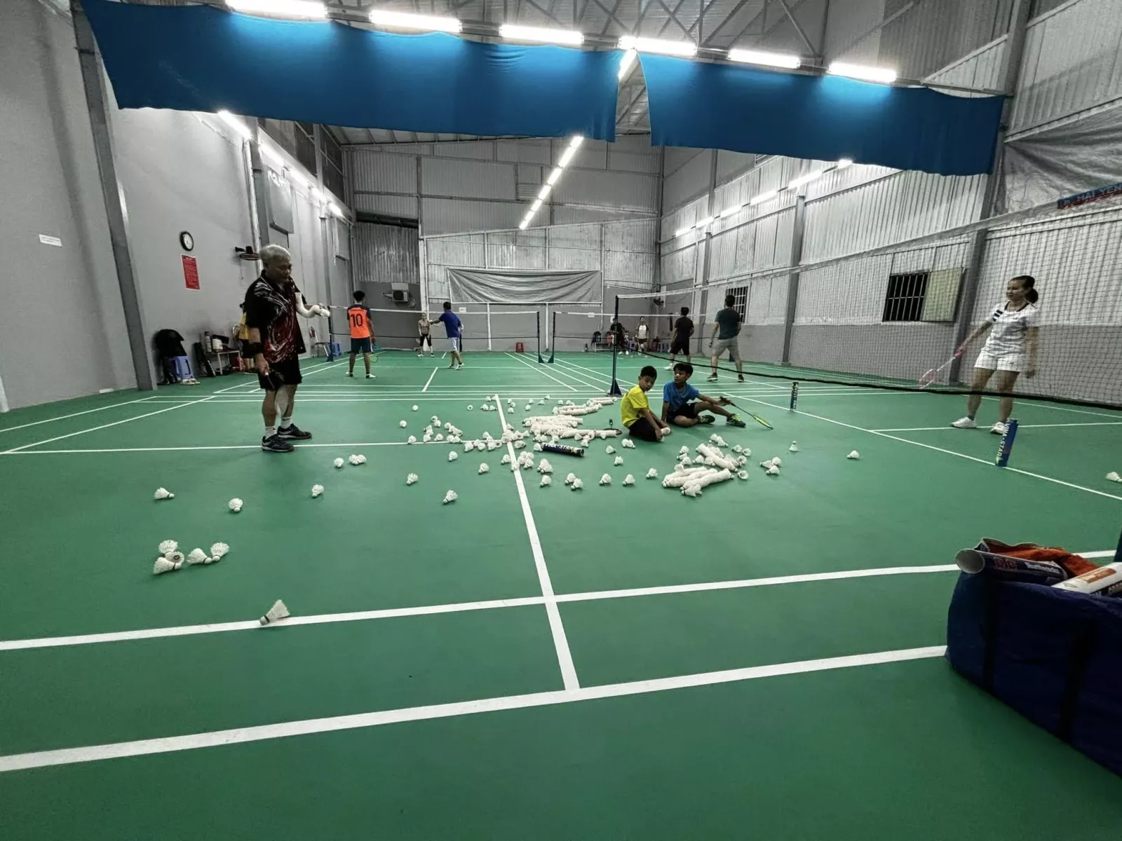 Sân cầu lông Gia Hân Phát