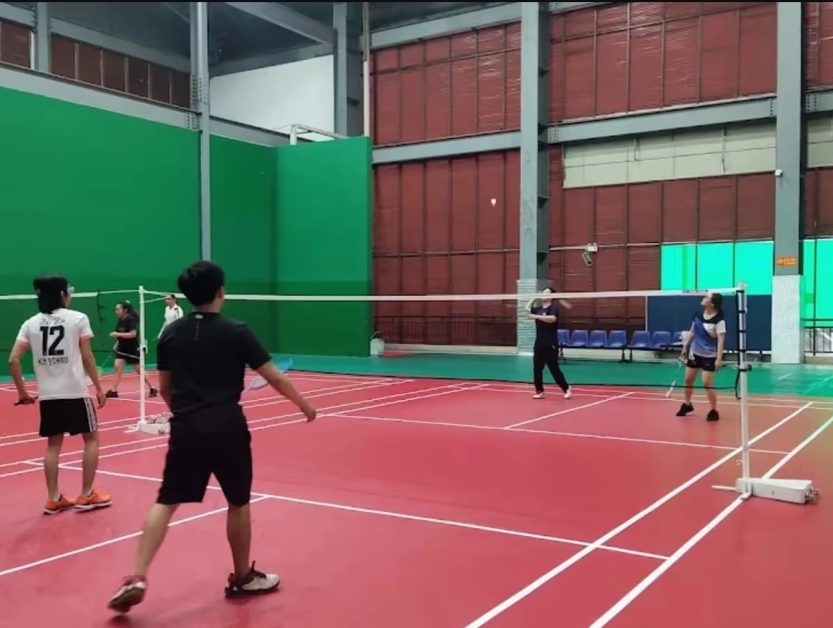 Sân cầu lông quận 5 - Tinh Võ