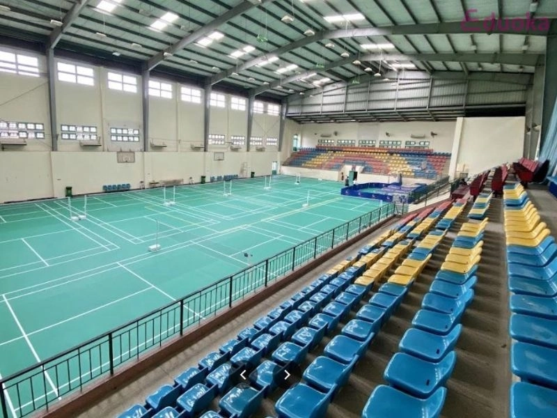 Sân cầu lông đại học Sư Phạm quận 5