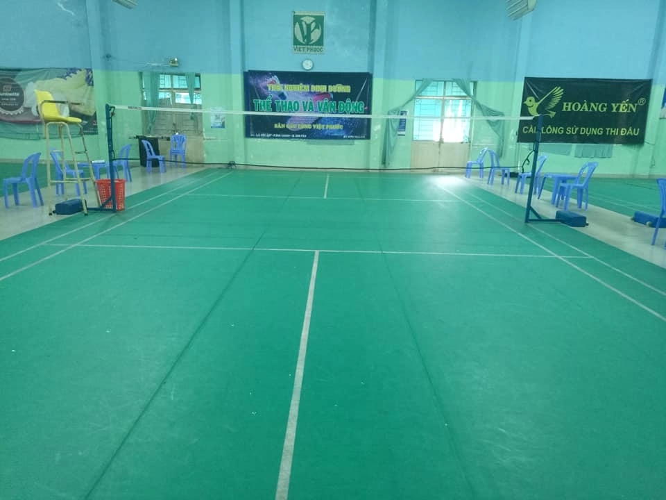 Sân cầu lông Việt Phước