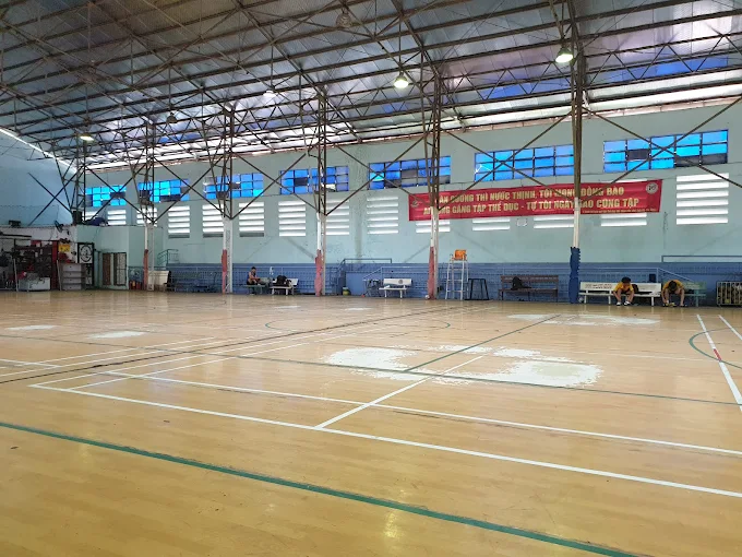 Sân cầu lông Nhà thi đấu Nguyễn Tri Phương
