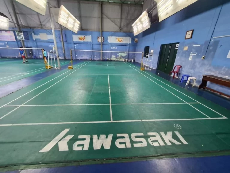 Sân cầu lông Trung Tâm TDTT Ga Sài Gòn