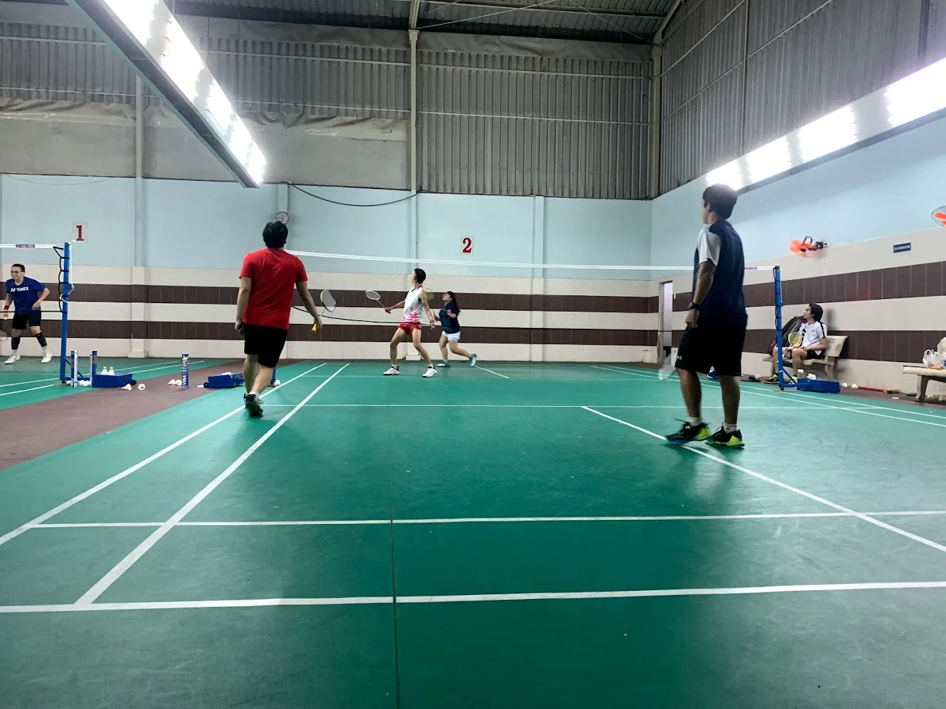  Sân cầu lông Ga Hoà Hưng