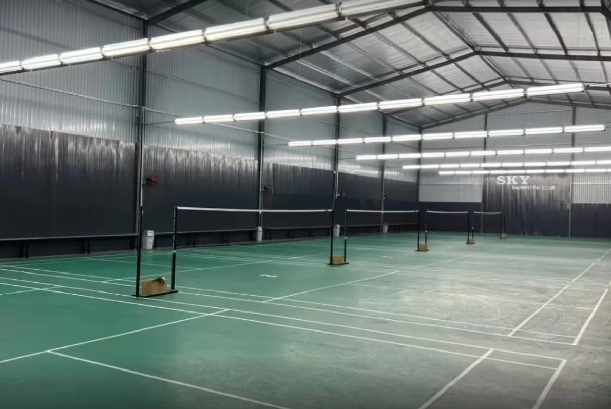 Sân cầu lông Tân Bình - Sky
