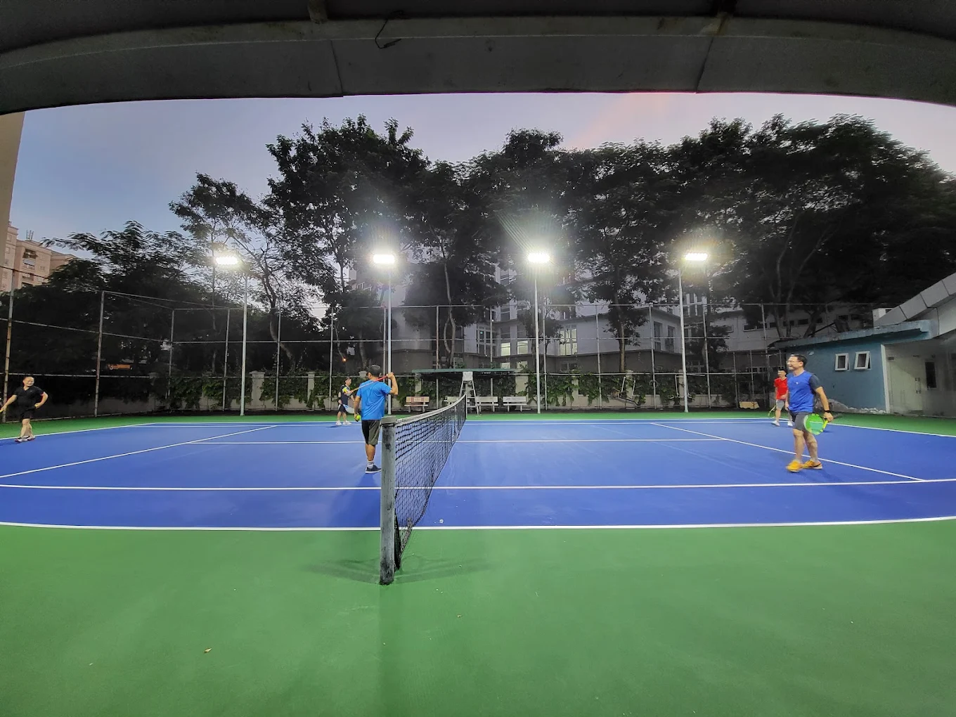 Sân Tennis L2 Công Viên Yên Hòa