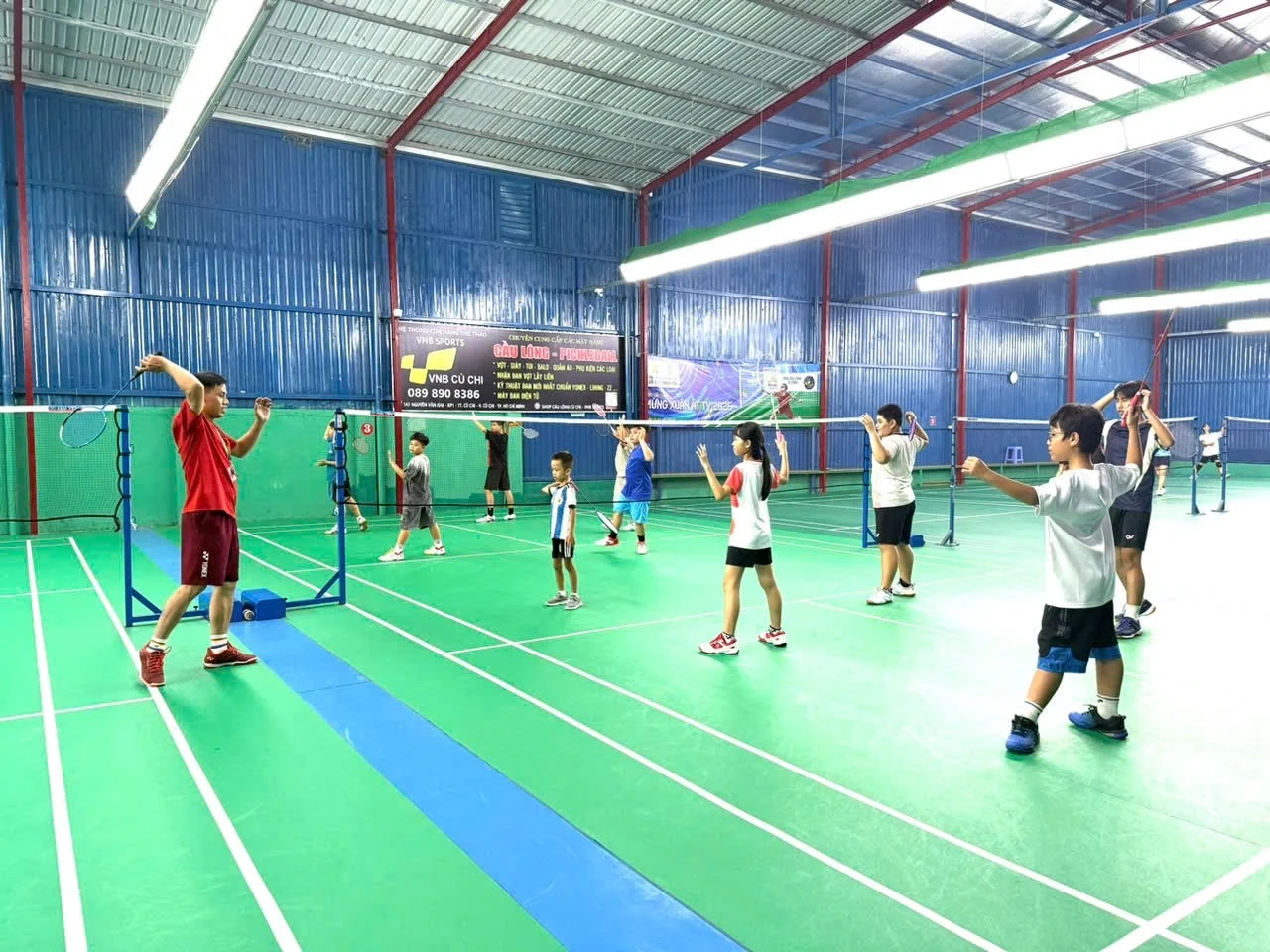 Sân cầu lông Lê Công