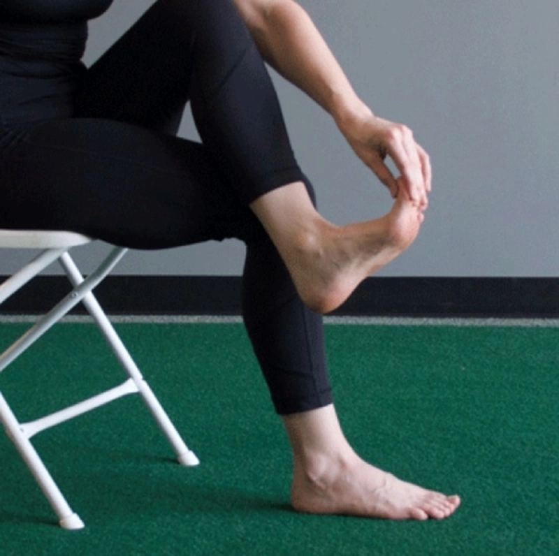 Bài tập phục hồi bị đau gót chân