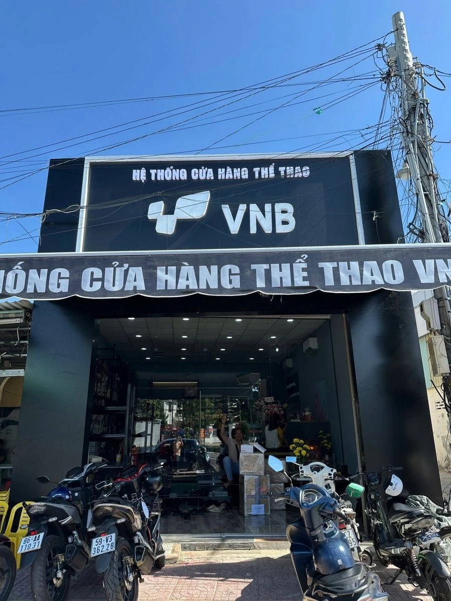 Cửa hàng thể thao VNB TP. Phan Thiết