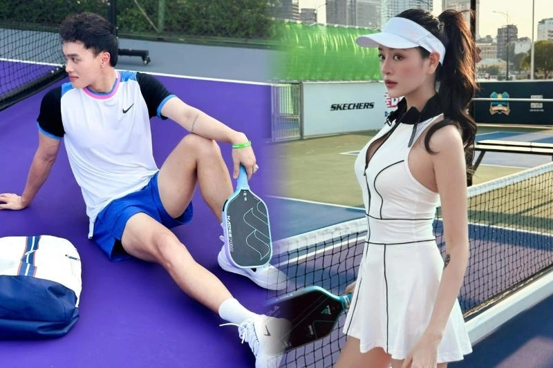 trang phục pickleball