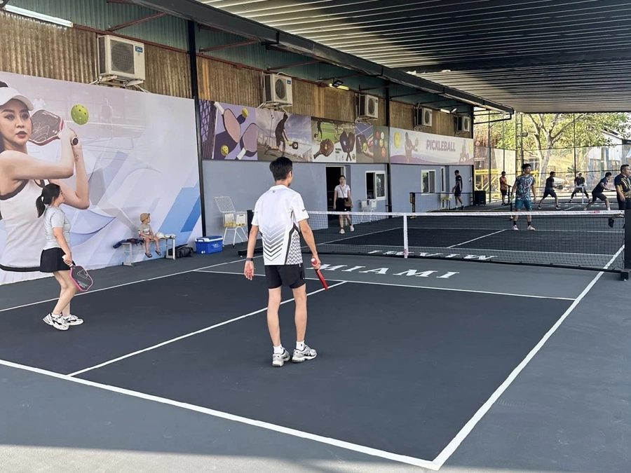 Marketing sân pickleball