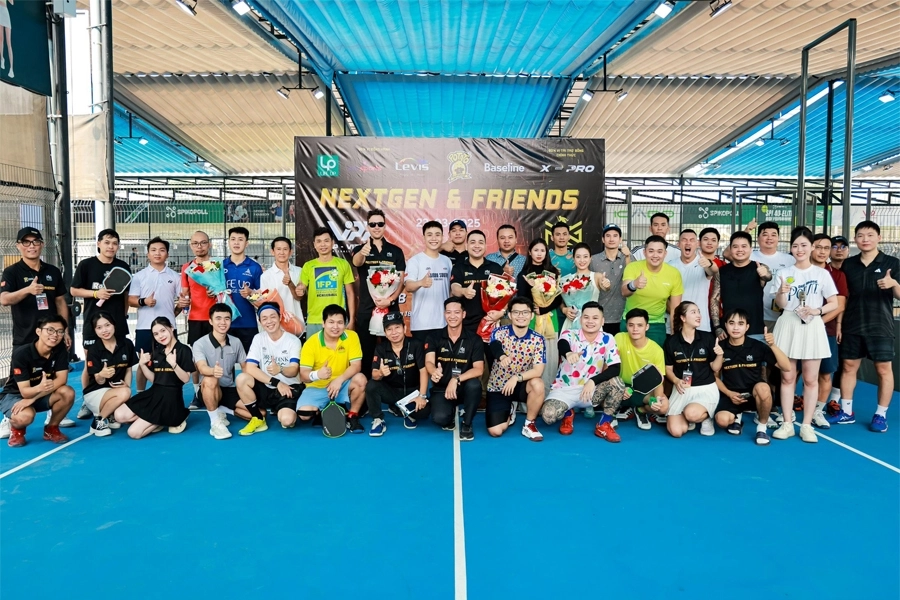 cộng đồng người chơi pickleball