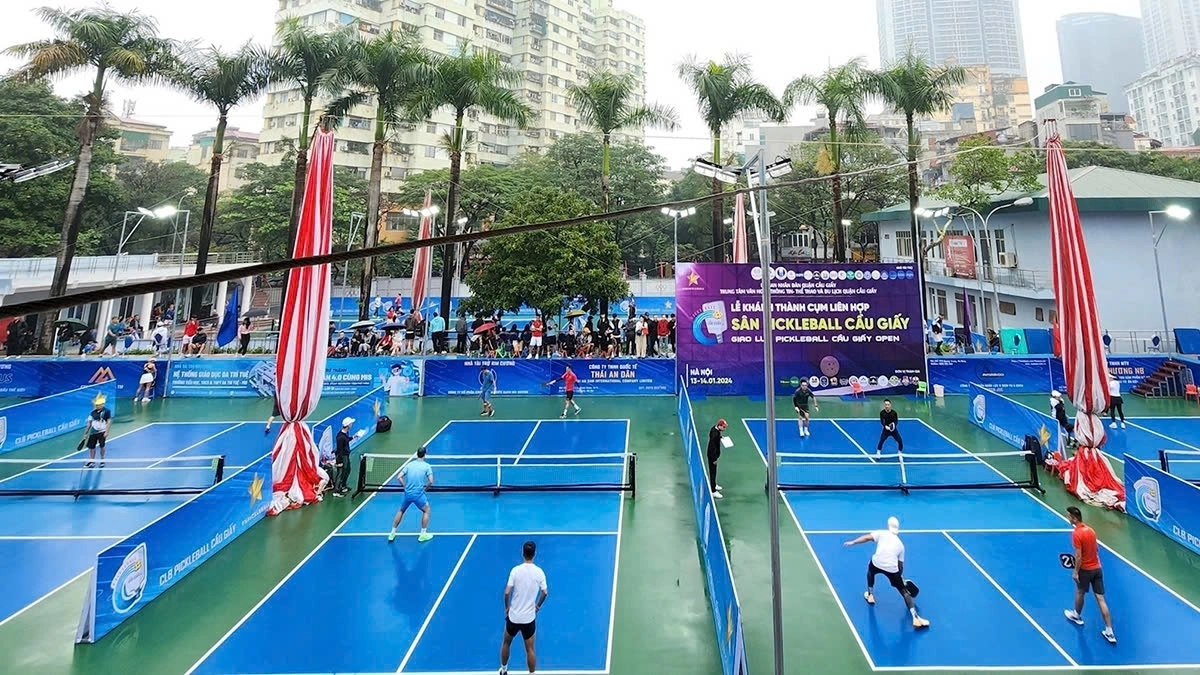 Marketing sân pickleball