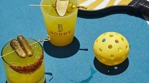 dịch vụ ăn uống sân pickleball