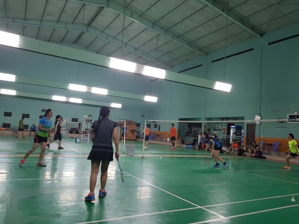 Lớp dạy cầu lông tại thủ đức