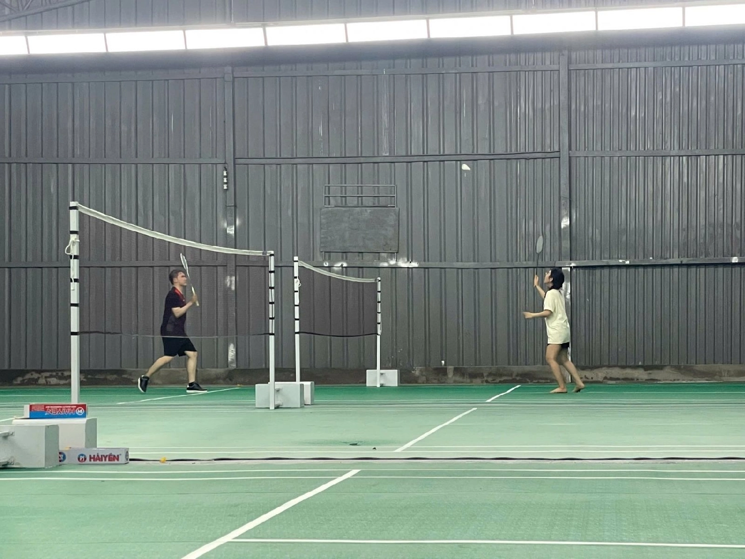 Dạy cầu lông tại sân cầu lông OK Badminton