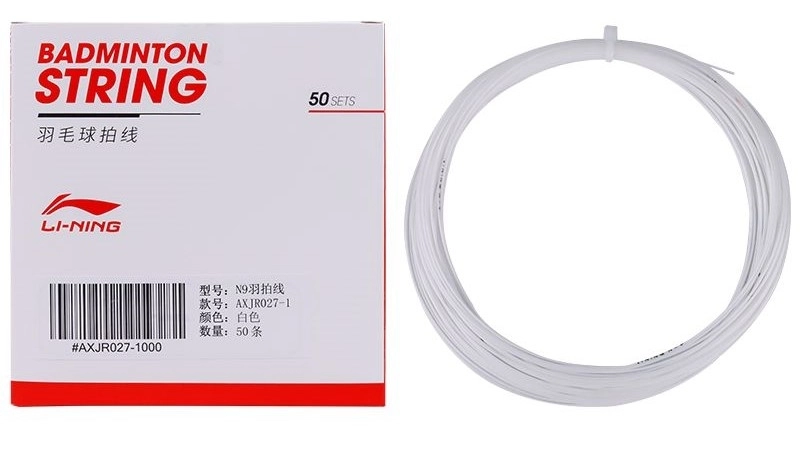 Thông số kỹ thuật dây cước căng vợt Lining N9