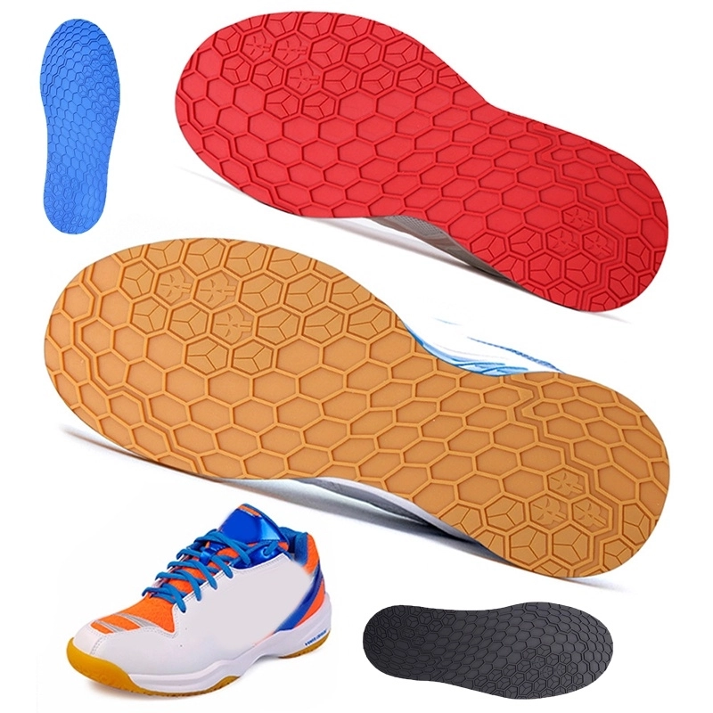 đế giày pickleball Vân tổ ong hoặc caro (Honeycomb / Grids)