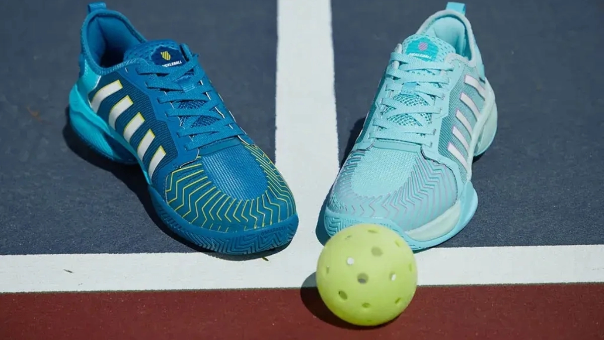 Lựa chọn đế giày pickleball theo sân chơi
