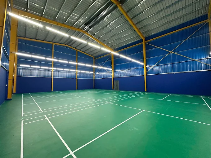 Sân cầu lông Tám Khoẻ