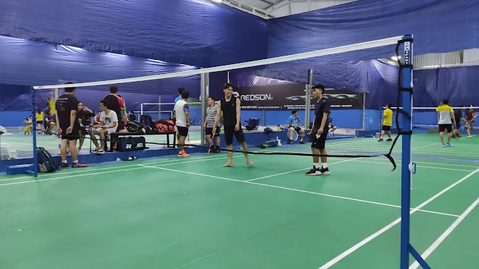 Sân cầu lông Kiến Thiết - Badminton Club