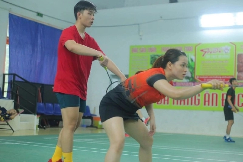 Lớp học cầu lông thầy Lương Thanh Nghĩa