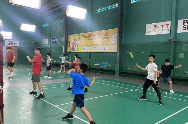 CLB cầu lông Tân Quy, Huyện Củ Chi