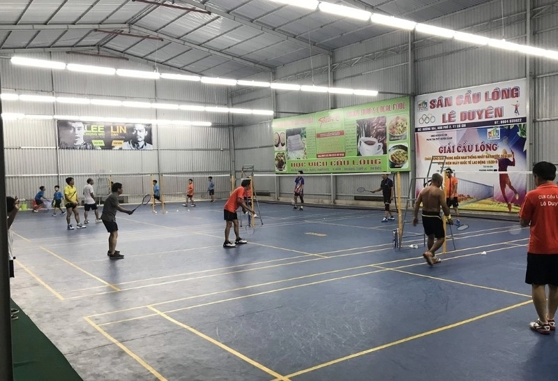 Sân cầu lông Lê Duyên 