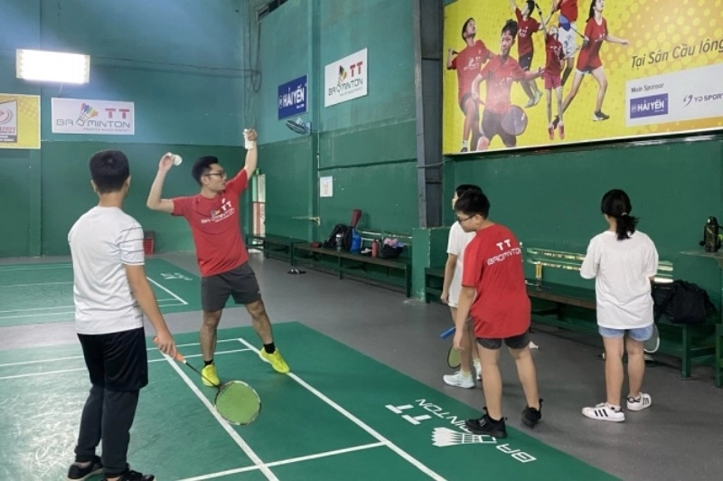 CLB cầu lông Ấp Cây Trắc 