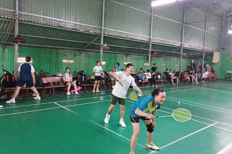 CLB cầu lông Khúc Thụy Du 