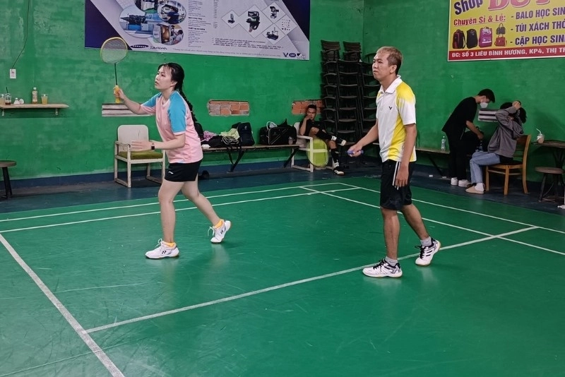 Sân cầu lông Nhật Quang