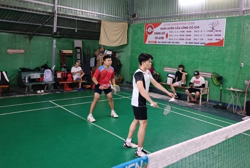 Sân cầu lông Xuân Trâm