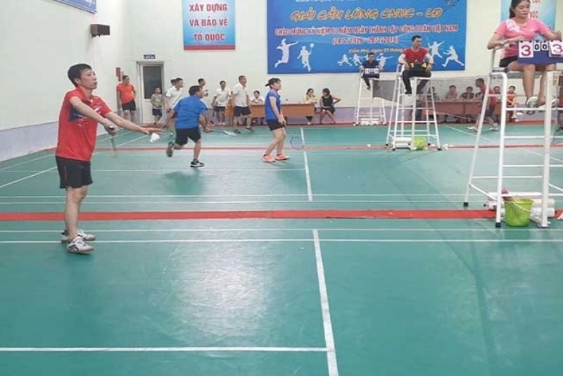 Sân cầu lông Sư Đoàn 9 