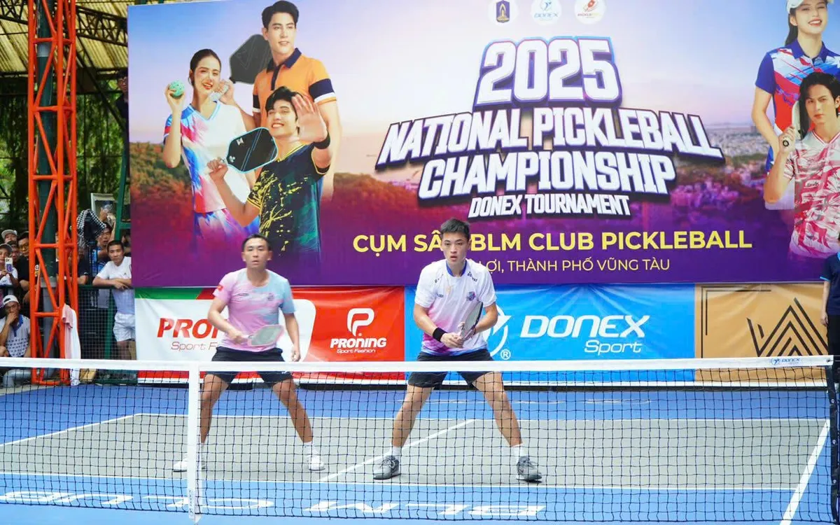 Độ tuổi tham gia giải đấu pickleball