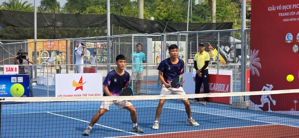 Quy định vệ trang phục thi đấu trong điều lệ giải pickleball