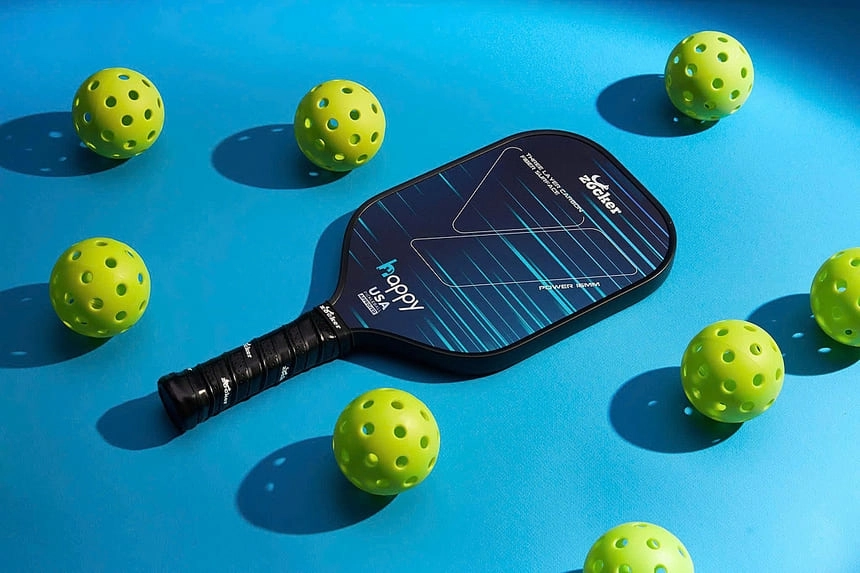 Dụng cụ quy định trong điều lệ giải pickleball