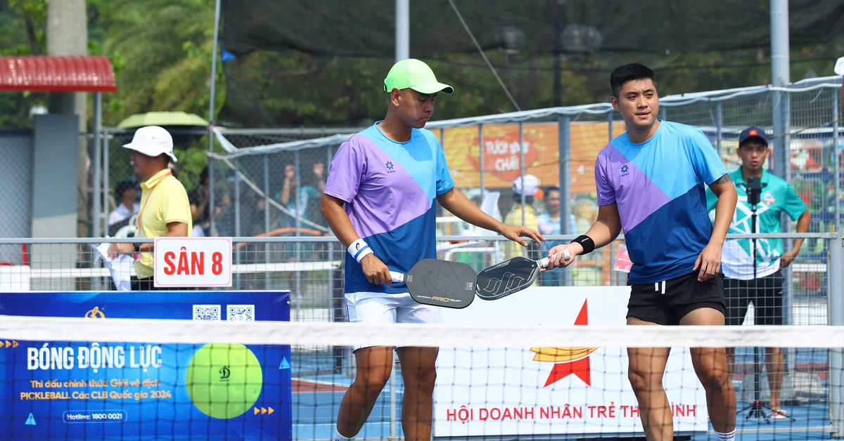 Điều lệ giải đấu pickleball