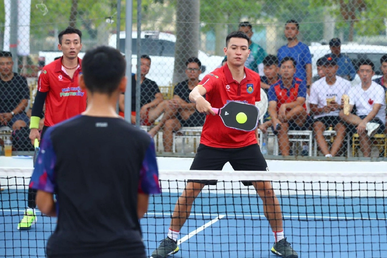 Thể thức thi đấu trong điều lệ giải pickleball