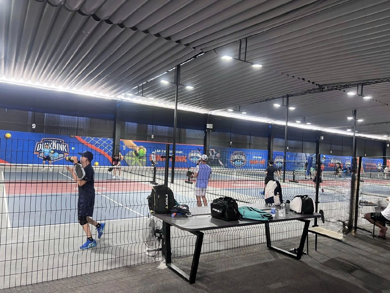 Các dịch vụ tại sân dink dink pickleball