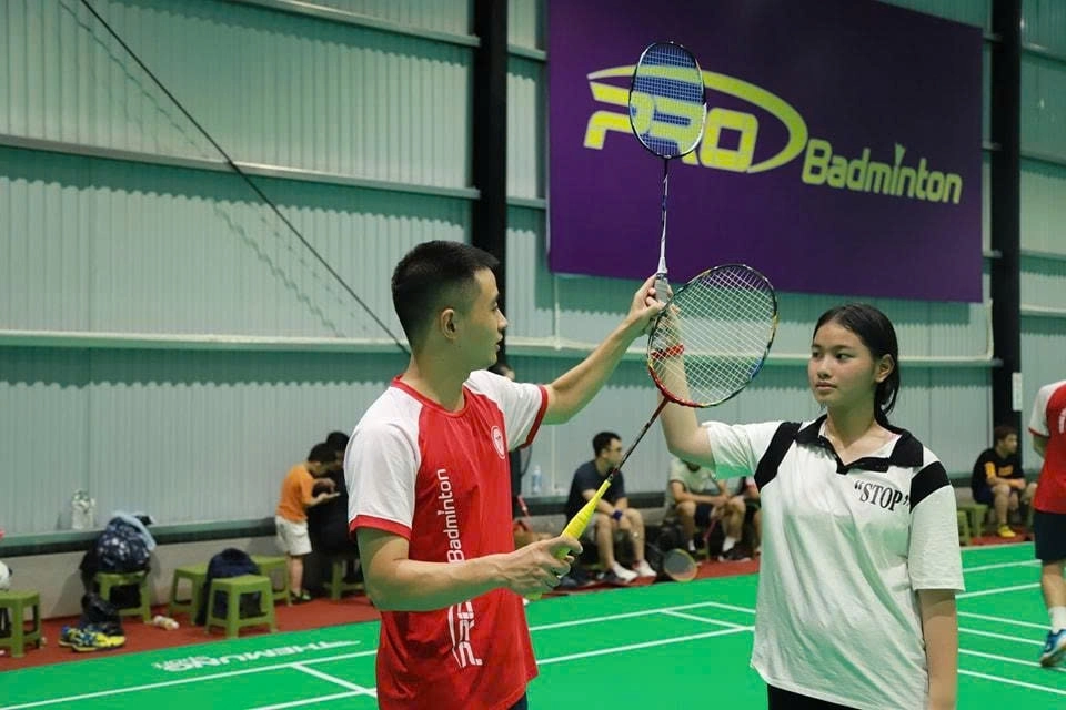 Đỗ Tuấn Đức cầu lông trở thành huấn luyện viên