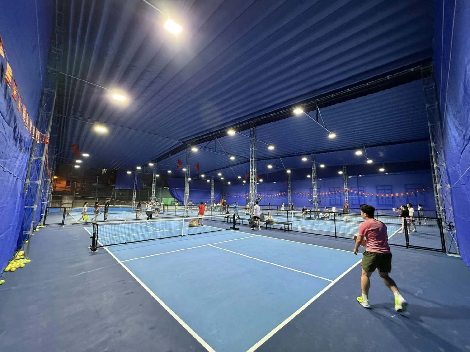 Sân Đoàn 15 Pickleball